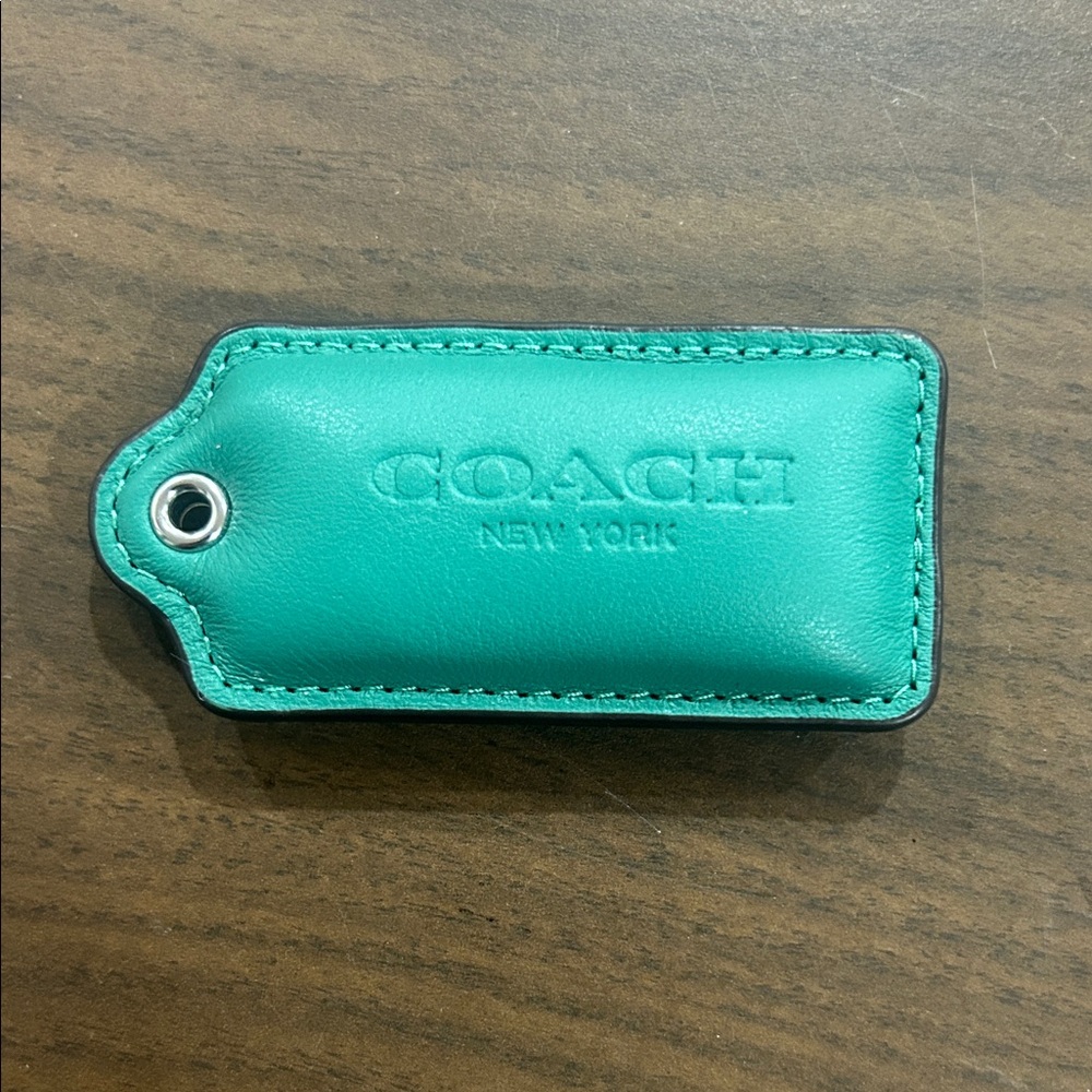 Coach Pillow Hangtag